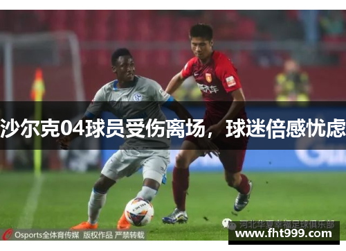 沙尔克04球员受伤离场，球迷倍感忧虑