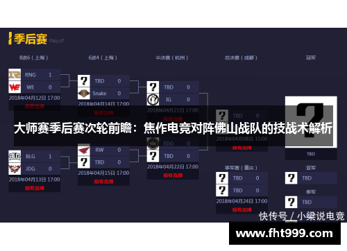 大师赛季后赛次轮前瞻：焦作电竞对阵佛山战队的技战术解析
