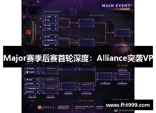 Major赛季后赛首轮深度：Alliance突袭VP